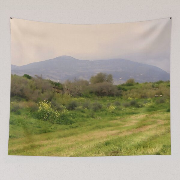 Item preview, Mist & Meadow: Mountains in the clouds  designed and sold by NatsVision.