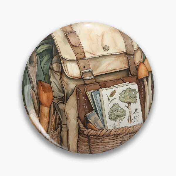 Item preview, Forest Forager’s Keepsakes designed and sold by SporeandCanvas.