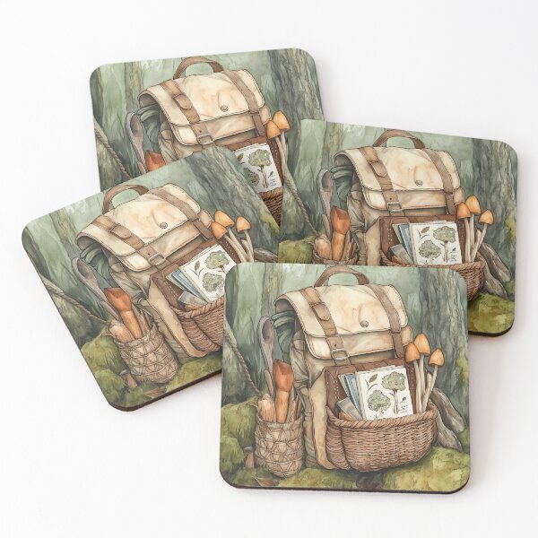 Item preview, Forest Forager’s Keepsakes designed and sold by SporeandCanvas.