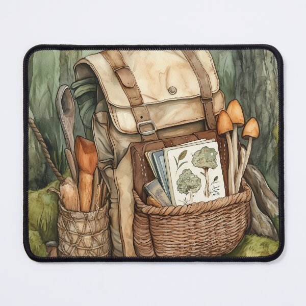 Item preview, Forest Forager’s Keepsakes designed and sold by SporeandCanvas.