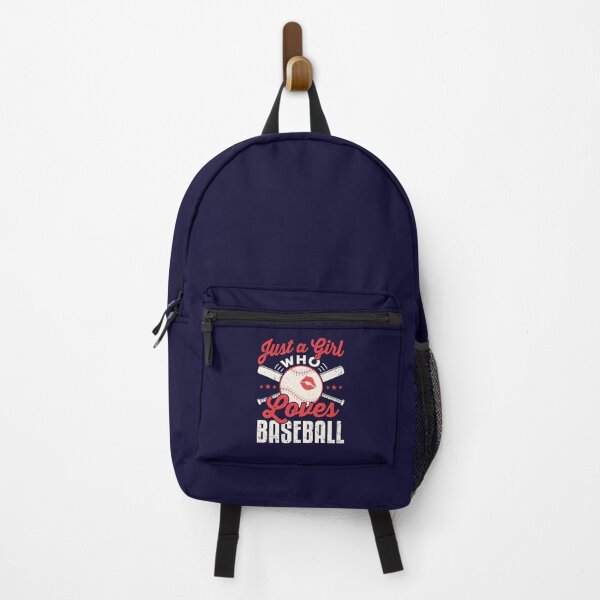 Item preview, Just A Girl Who Loves Baseball designed and sold by jaygo.