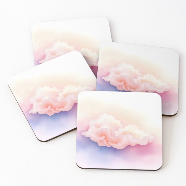 Item preview, Whimsical Cloud Trio designed and sold by Shirtastically.