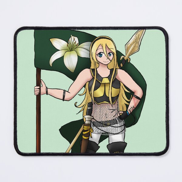 Item preview, Banneret Lily designed and sold by Sirendroid.