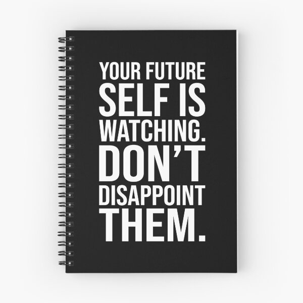 Item preview, Future Self Is Watching - Gym, Hustle, Success, Motivational designed and sold by chantastical.