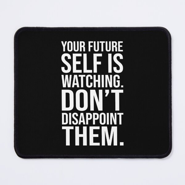 Item preview, Future Self Is Watching - Gym, Hustle, Success, Motivational designed and sold by chantastical.