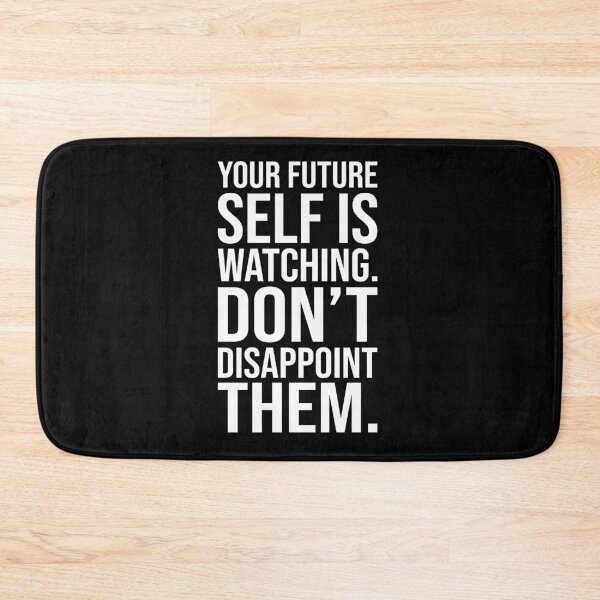 Item preview, Future Self Is Watching - Gym, Hustle, Success, Motivational designed and sold by chantastical.