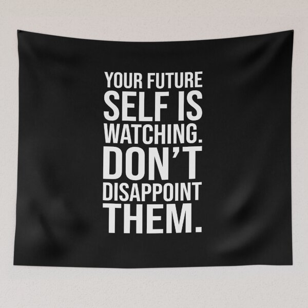 Item preview, Future Self Is Watching - Gym, Hustle, Success, Motivational designed and sold by chantastical.