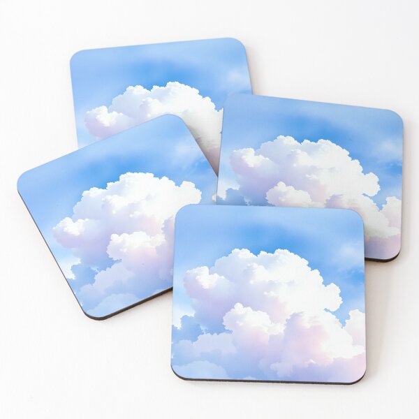 Item preview, Soft Cloud in Pastel Tones - Serene Sky designed and sold by Shirtastically.