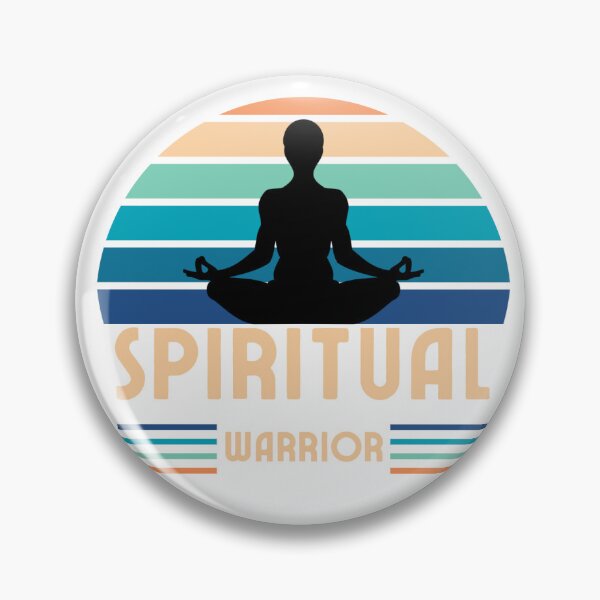 Item preview, Spiritual Warrior Meditation T-Shirt – Inner Strength & Mindfulness designed and sold by BaalamStudioDesigns.