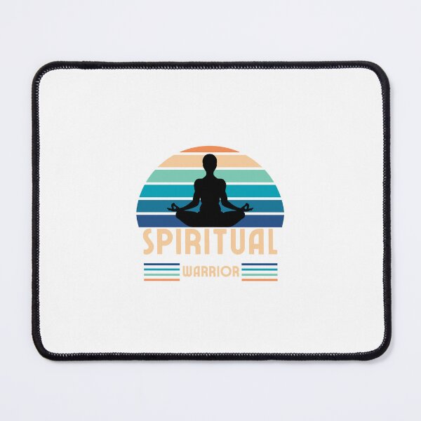 Item preview, Spiritual Warrior Meditation T-Shirt – Inner Strength & Mindfulness designed and sold by BaalamStudioDesigns.