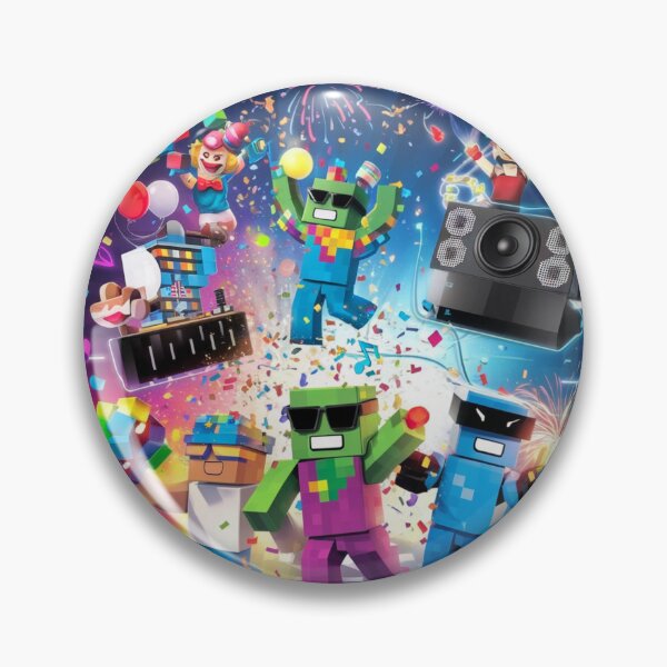 Item preview, Roblox Kids – Party Explosion designed and sold by SignumShop.