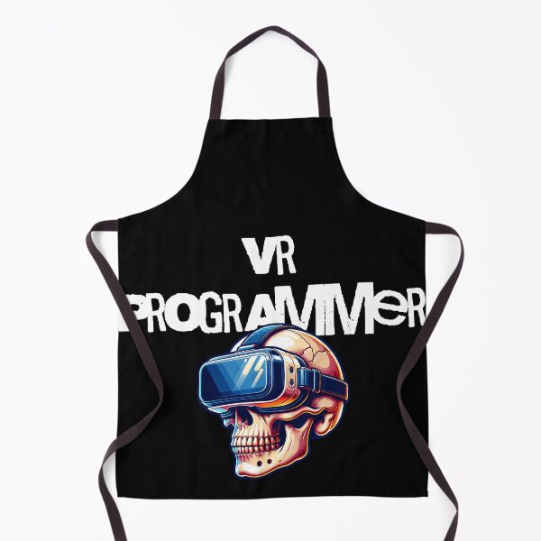 Item preview, Vr programmer code retro refactor edgy skull designed and sold by Jeangel97.