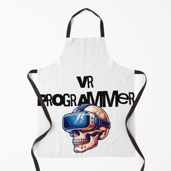 Item preview, Vr programmer code retro refactor edgy skull designed and sold by Jeangel97.
