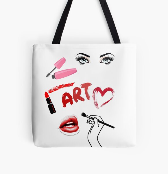 Vista previa del artículo con la obra «Arte del maquillaje», diseñado y vendido por Crimefan.