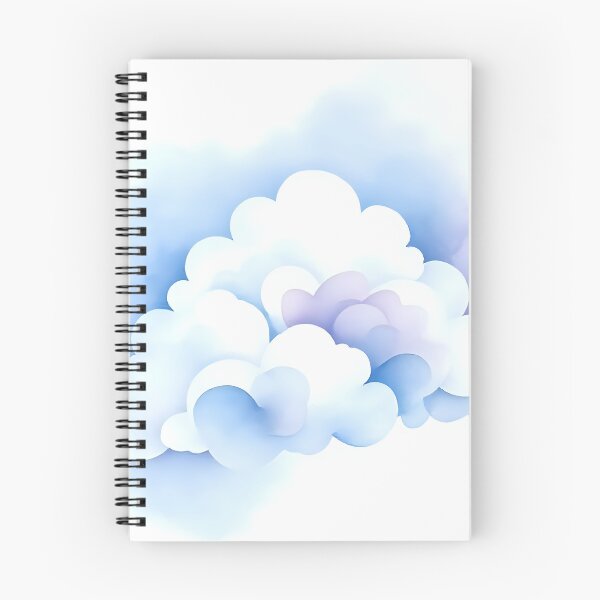 Item preview, Dreamy Pastel Cloudscape - Tranquil Skies designed and sold by Shirtastically.
