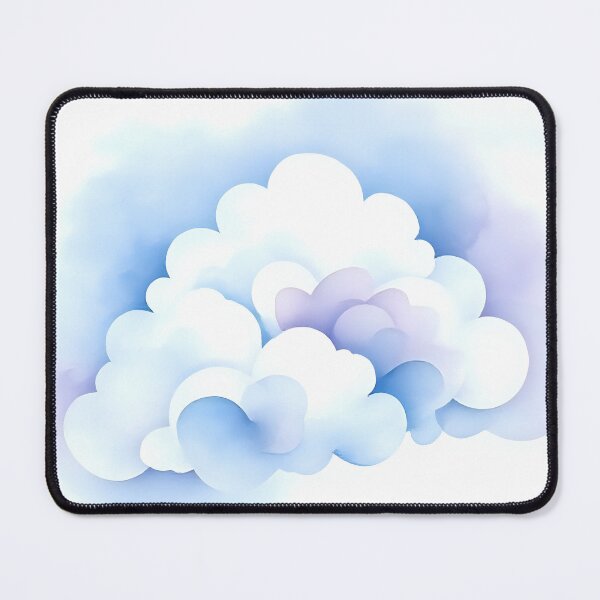 Item preview, Dreamy Pastel Cloudscape - Tranquil Skies designed and sold by Shirtastically.