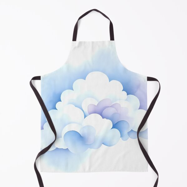 Item preview, Dreamy Pastel Cloudscape - Tranquil Skies designed and sold by Shirtastically.