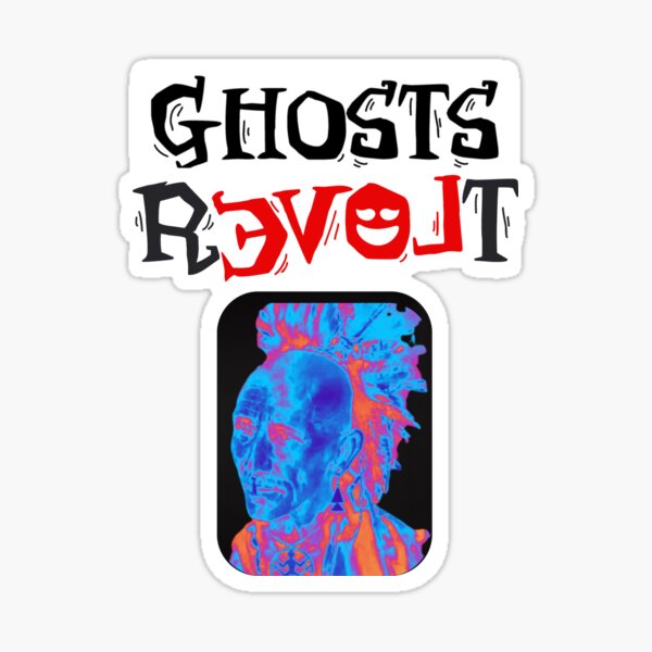 Item preview, Revolt with the Ghost of Chief Tecumseh  designed and sold by Ghosts Revolt.