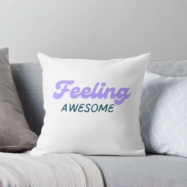 Item preview, Feeling Awesome designed and sold by TypoNest.