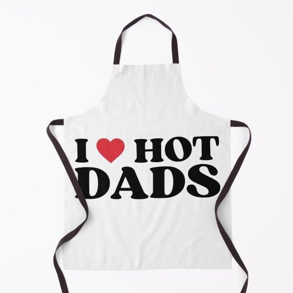 Item preview, I love Hot dads designed and sold by designing01Ar3.