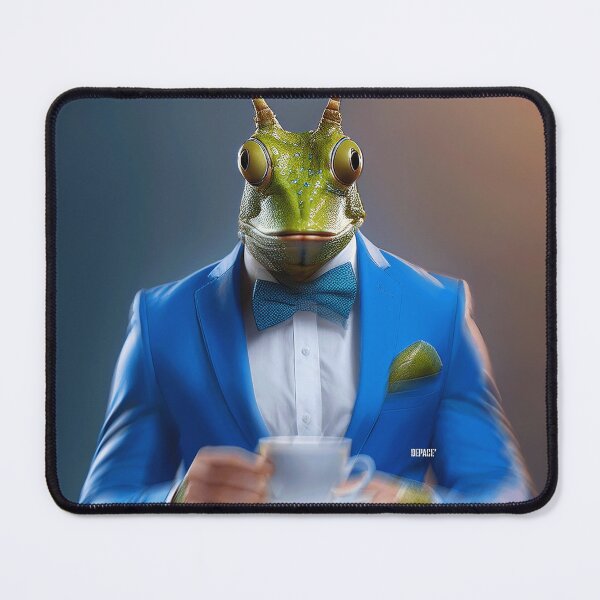 Item preview, The Dapper Grasshopper's Teatime - dePace' designed and sold by mrpropcake.