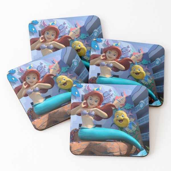 Item preview, Mermaid Hotel designed and sold by ShutterbugBttns.