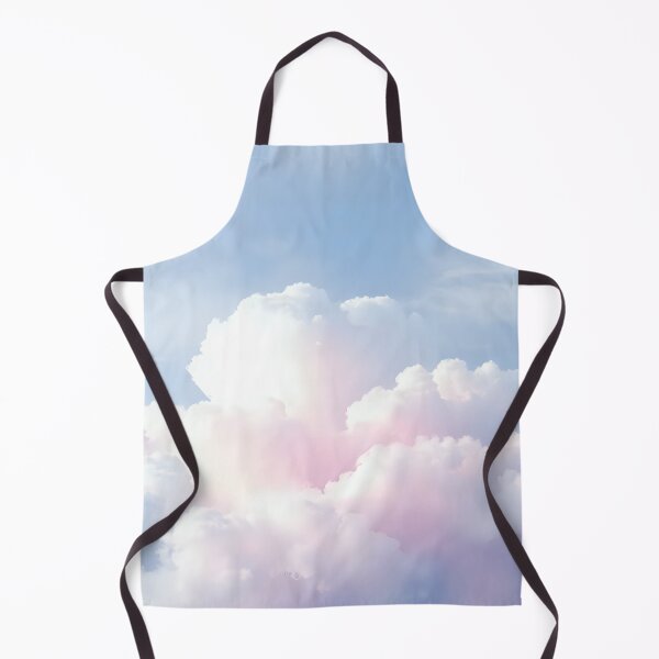 Item preview, Ethereal Cloudscape - Pink & White Bliss designed and sold by Shirtastically.