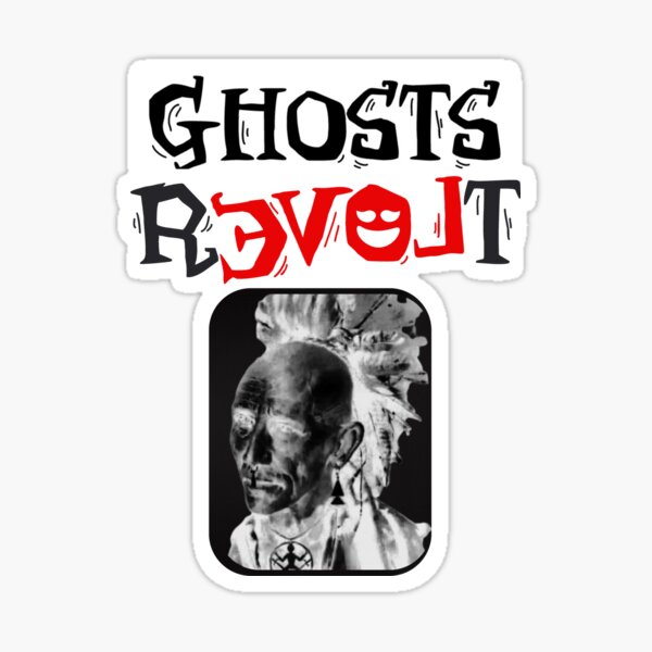 Item preview, Revolt with the Ghost of Chief Tecumseh  designed and sold by Ghosts Revolt.