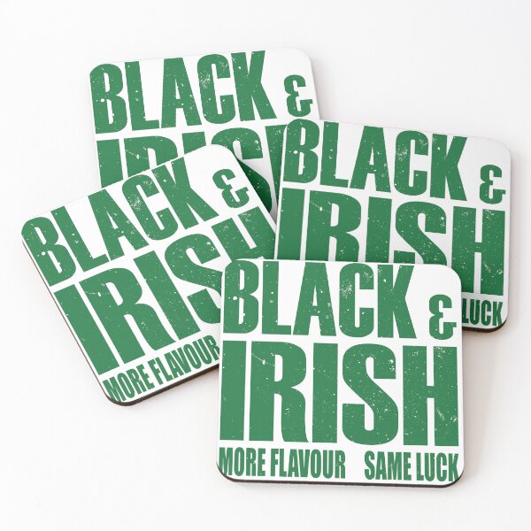 Item preview, Black & Irish St Patrick's Day designed and sold by CINNISS.