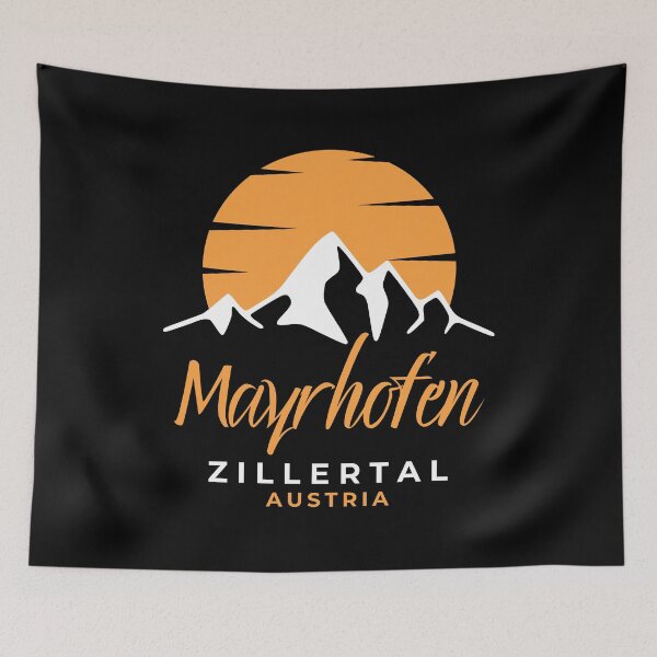 Item preview, Mayrhofen - Zillertal - Austria  designed and sold by GoodOldVintage.
