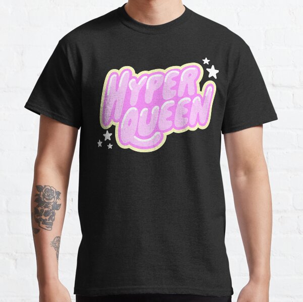 Item preview, Cute Hyper Queen typography design for LGBTQ  designed and sold by Jdawnink.