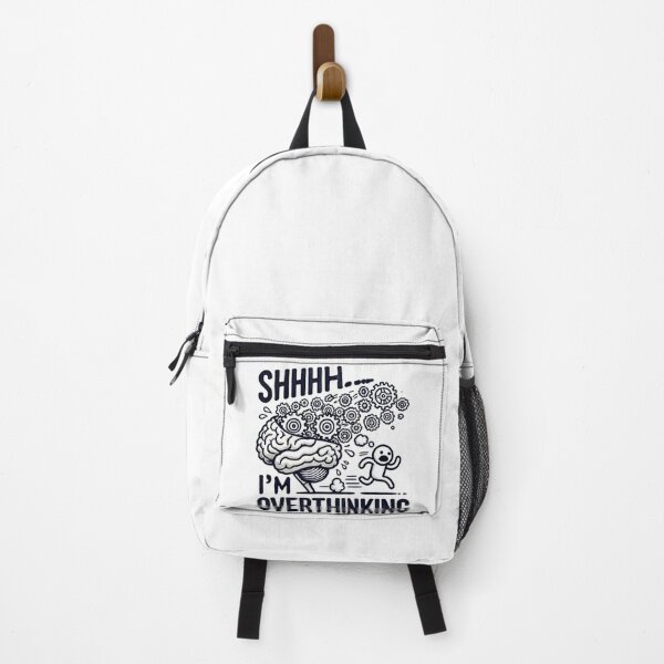 Item preview, I'm overthinking, thinking, brain ? designed and sold by B-M-Store.