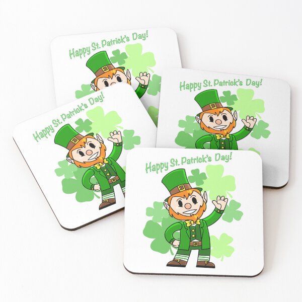 Artikelvorschau, Glücklicher St. Patrick's Day entworfen und verkauft von HBOriginalsArt.