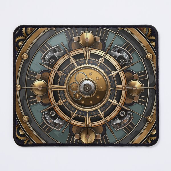 Item preview, Mandala in steampunk style-2. designed and sold by Lilashakti ⭐️ ⭐️ ⭐️ ⭐️ ⭐️.