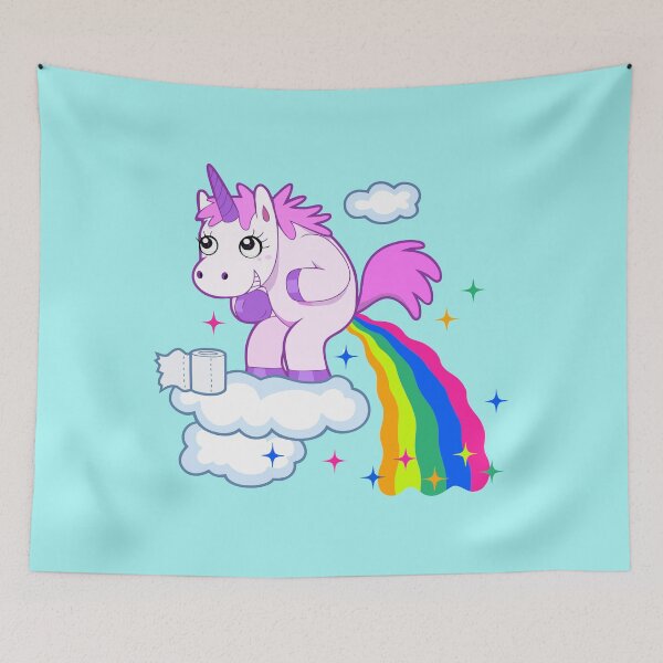Item preview, Bad Unicorn 3 designed and sold by thesircurly.