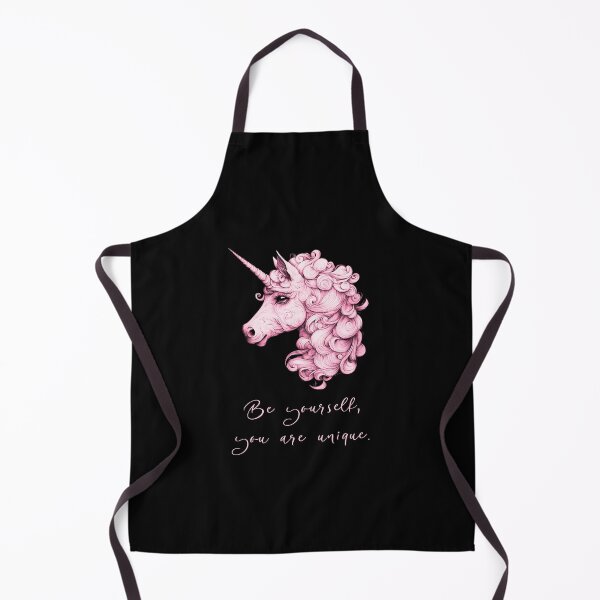 Item preview, Be yourself, you are unique, pink unicorn designed and sold by silent-violin.