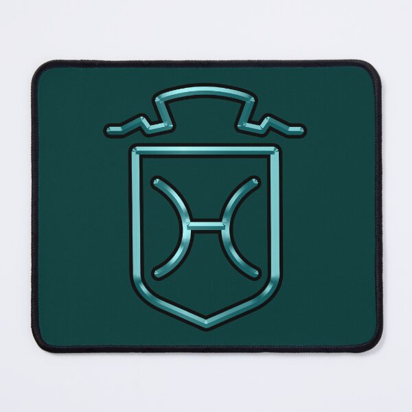 Item preview, Teal Holsteiner Warmblood Horse Brand designed and sold by DappledMoon.