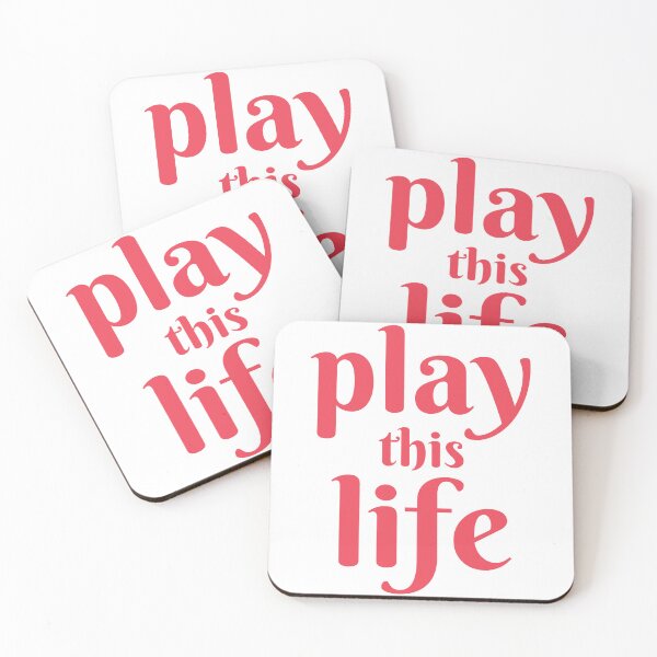 Item preview, play this life motivational slogan designed and sold by PR7M.