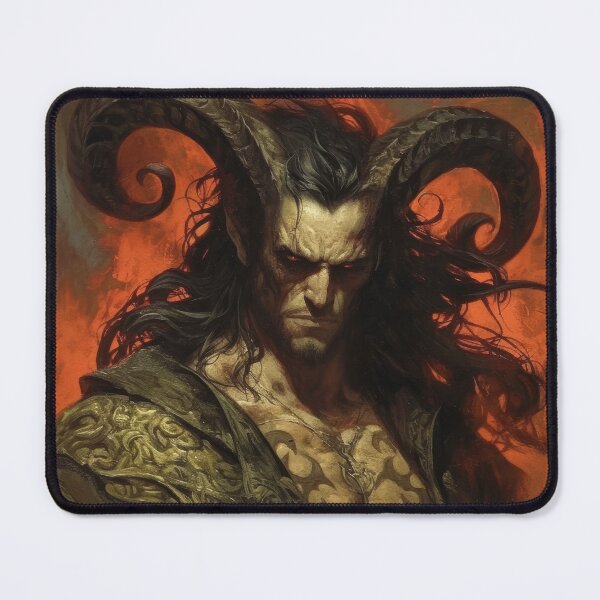 Item preview, The Horned Man designed and sold by Tokaba-art.