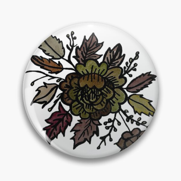 Aperçu de l'œuvre fleurs de gobie créée et vendue par AL_MADE_ART.