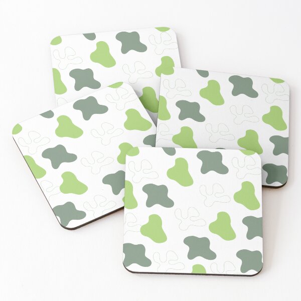 Item preview, Patrón verde designed and sold by Bibi-Designs.