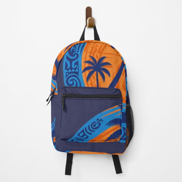 Item preview, PALM TREE PACIFIC Blue, Orange  designed and sold by Pacific Creations.