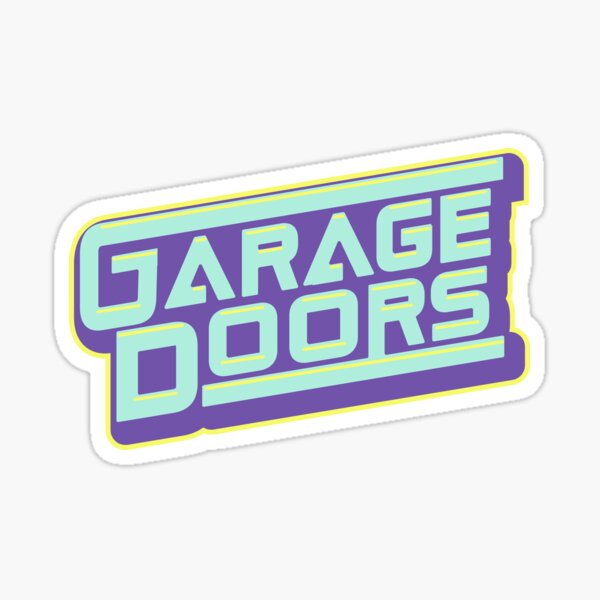Item preview, Cute Garage Doors typography design for Drag Queen and LGBTQ  designed and sold by Jdawnink.