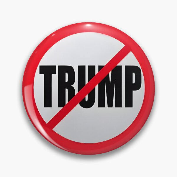 Artikel-Vorschau von Anti-Trump-Protest-Design | Kein Trump-Symbol, designt und verkauft von The Graceful Goods.