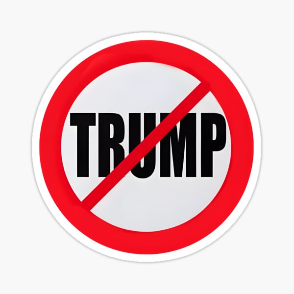Artikel-Vorschau von Anti-Trump-Protest-Design | Kein Trump-Symbol, designt und verkauft von The Graceful Goods.