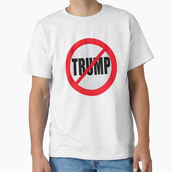 Artikel-Vorschau von Anti-Trump-Protest-Design | Kein Trump-Symbol, designt und verkauft von The Graceful Goods.