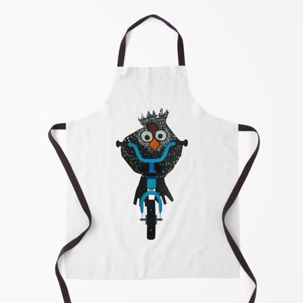 Item preview, Black and white chicken on bike designed and sold by Lauracolleen3.