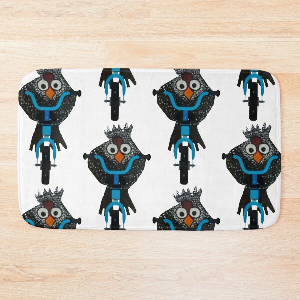 Item preview, Black and white chicken on bike designed and sold by Lauracolleen3.