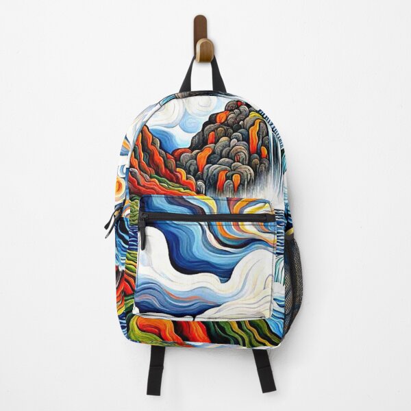 Item preview, Mountain Cascade 4 designed and sold by George Hutton Hunter.