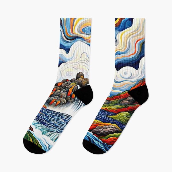 Item preview, Mountain Cascade 4 designed and sold by George Hutton Hunter.